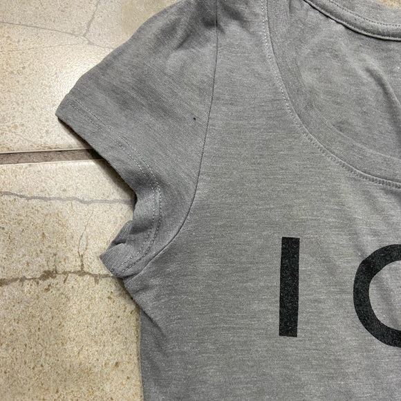 Gray motivational T-Shirt - Picture 2 of 3